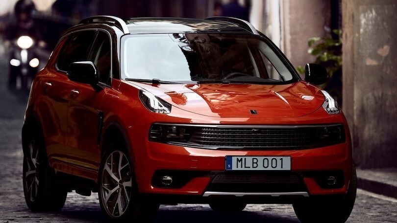 SUV Lotus, sembra certo lo sviluppo con un Lynk 01