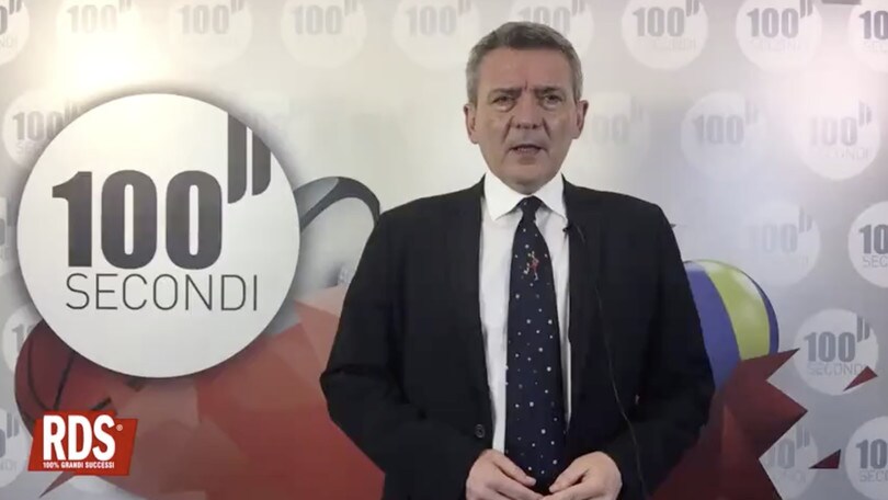 I 100 secondi di Stefano Salandin: "Milano-Cortina: l'Italia del sì"