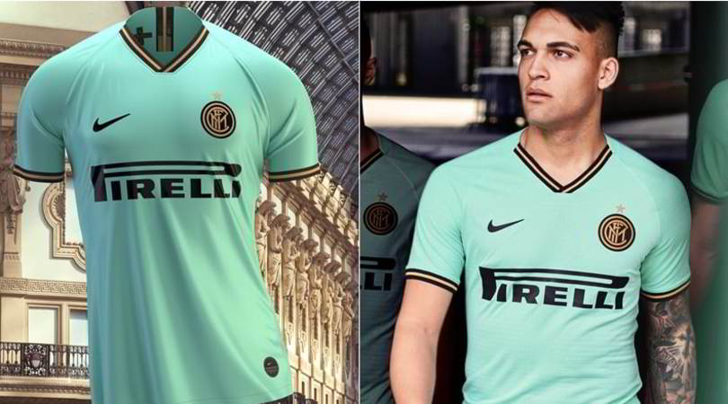 Inter, ecco la seconda maglia per la stagione 2019-2020