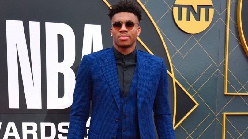 Nba: Antetokounmpo, stella di Milwaukee, eletto Mvp 2018-19