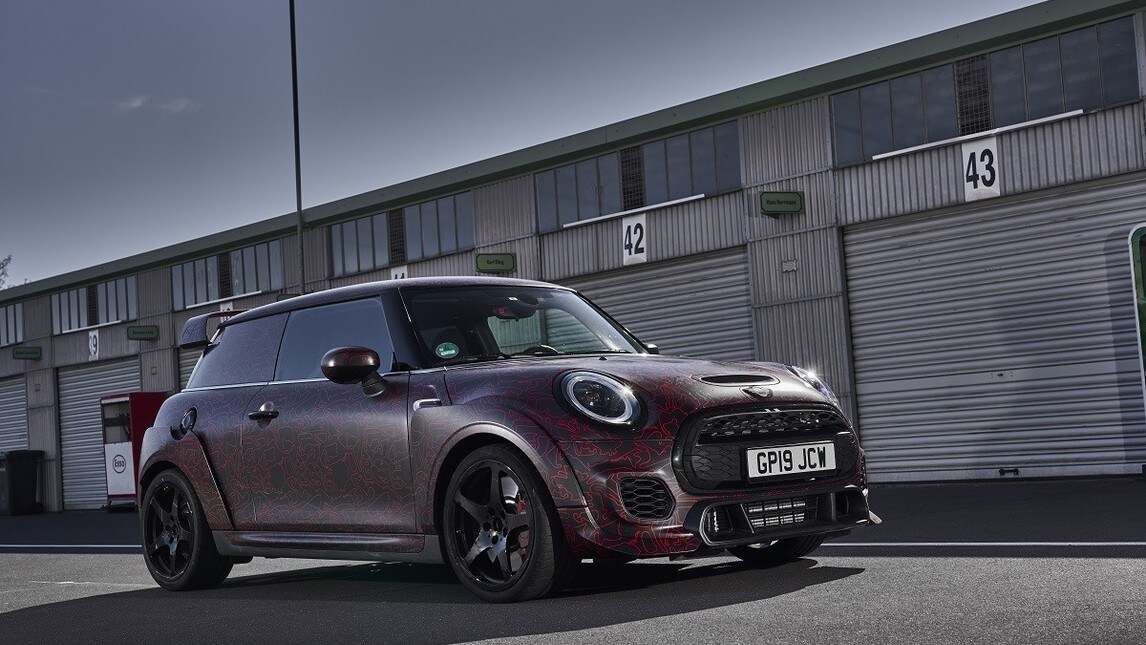 MINI John Cooper Works GP: debutto al Nurburgring