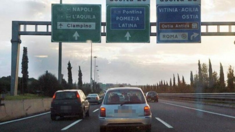 Roma, lavori sul Raccordo: chiudono due uscite del GRA