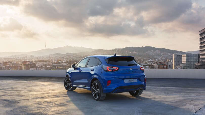 Ford Puma: il nuovo crossover  VIDEO