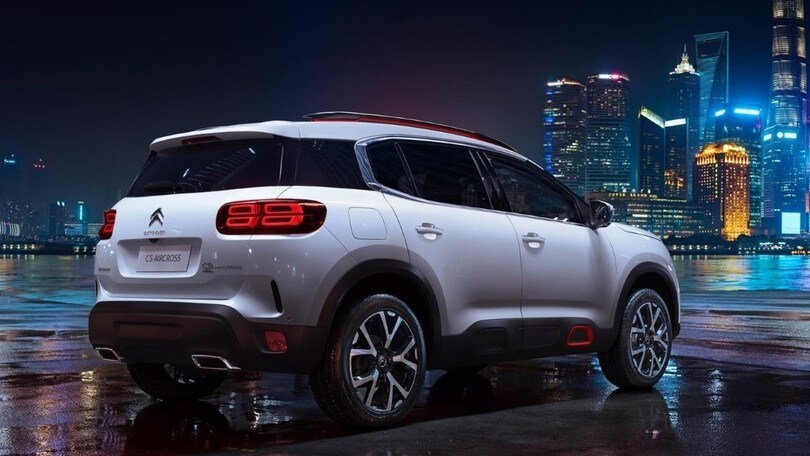 Citroen C5 Aircross, più potenza con il motore PureTech da 180 cv