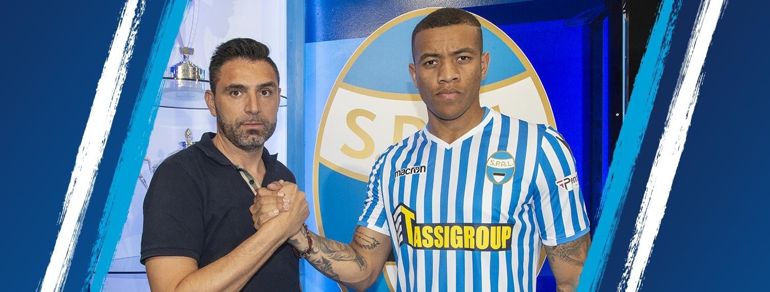 Spal, arriva il difensore Igor. Contratto fino al 2023
