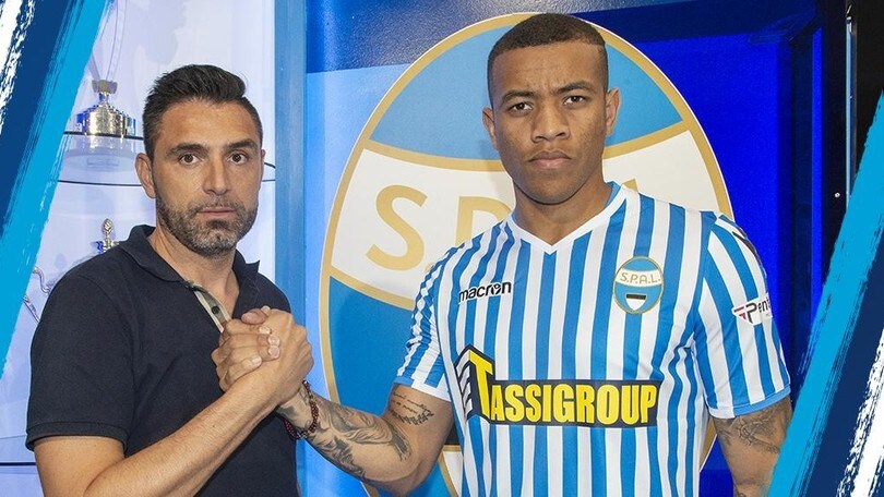 Spal, arriva il difensore Igor. Contratto fino al 2023