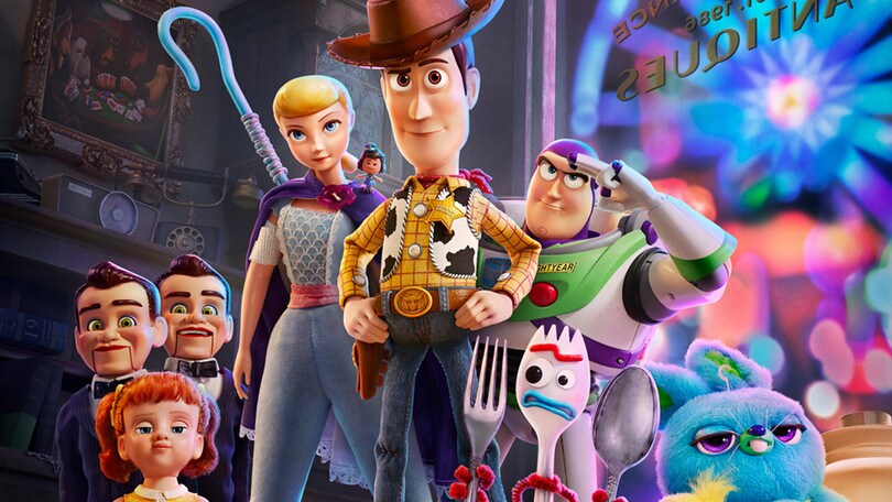 Toy Story 4 arriva al cinema!