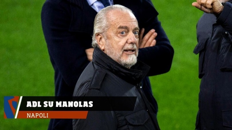Napoli, ADL benedice la coppia Manolas-Koulibaly