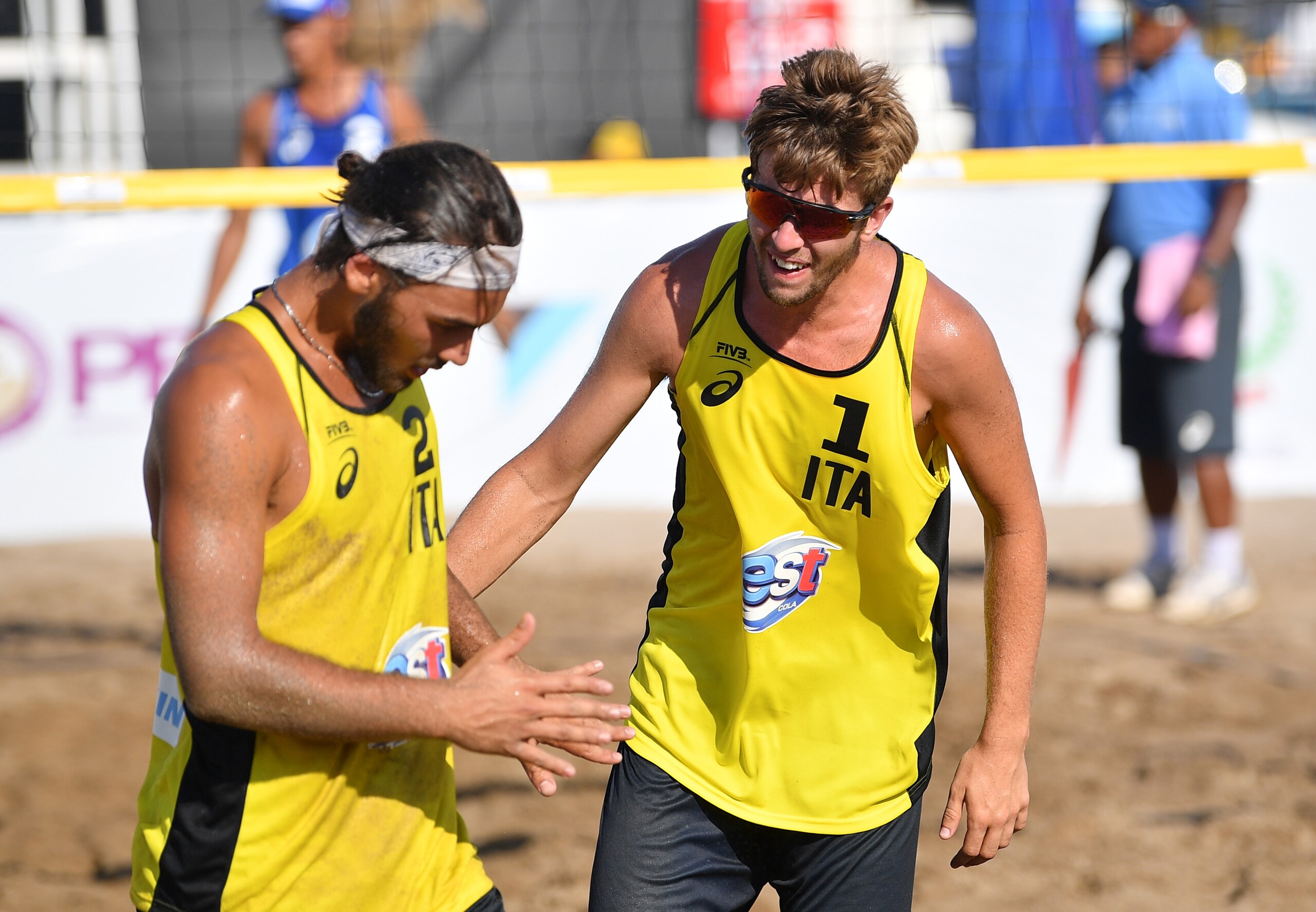 Due coppie italiane in campo per gli Europei Under 20