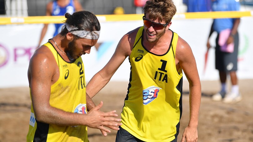 Due coppie italiane in campo per gli Europei Under 20