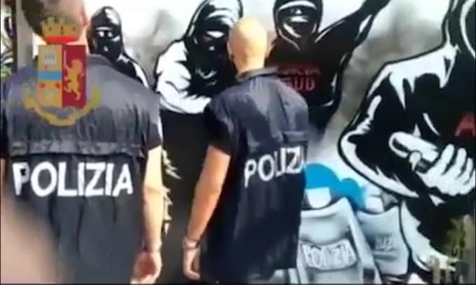 Milan, sequestrati beni per 1 milione di euro al capo ultrà Lucci