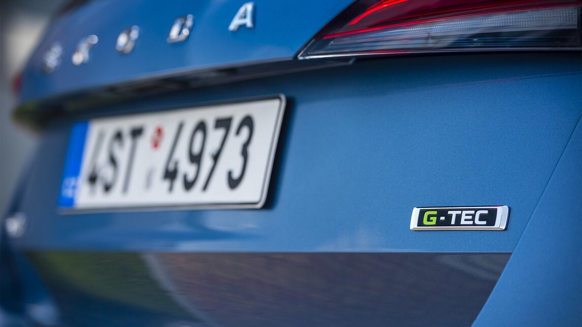 Skoda Scala G-Tec, gas naturale e poca spesa