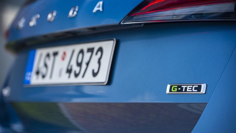 Skoda Scala G-Tec, gas naturale e poca spesa