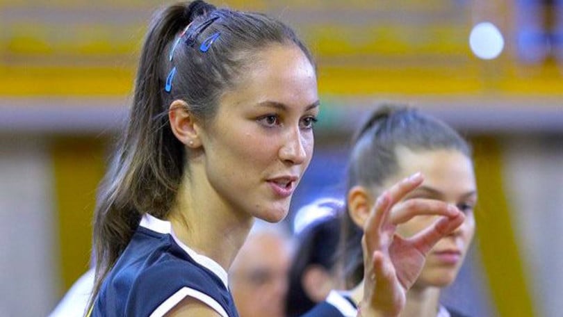 A Baronissi arriva la lecchese Giulia Bartesaghi