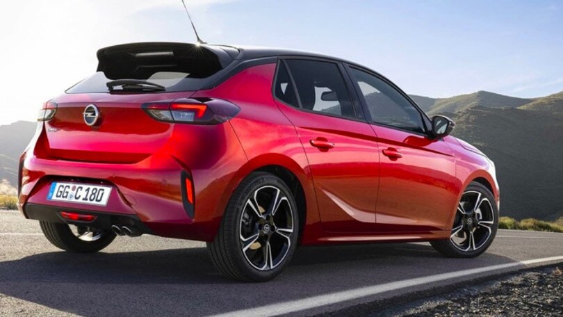 Opel Corsa, diesel e benzina: leggerezza ed efficienza