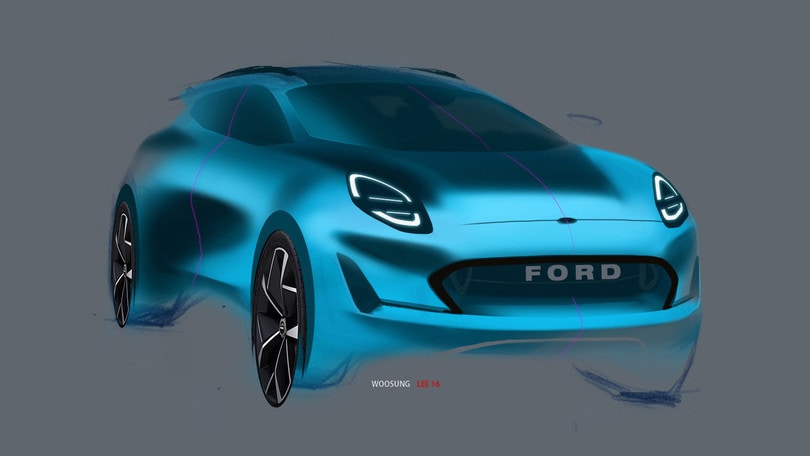 Nuova Ford Puma: le immagini