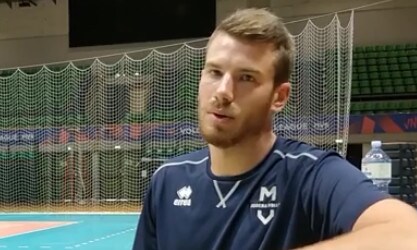 Marco Pierotti da Modena a Vibo