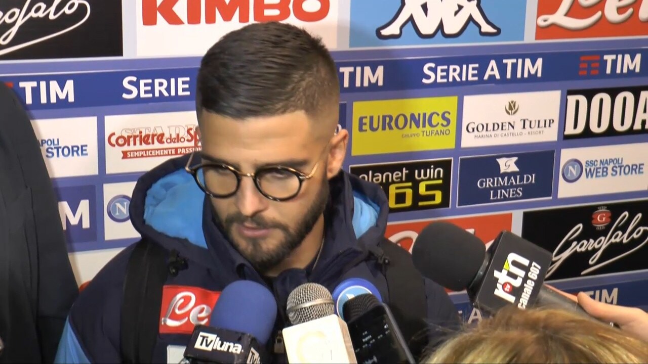 Napoli: arriva l'app di Insigne