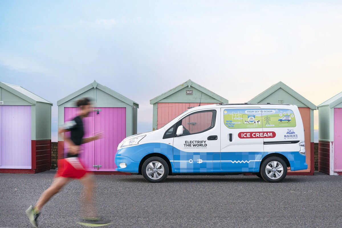 Nissan concept van e-NV200 - Le Foto del veicolo elettrico