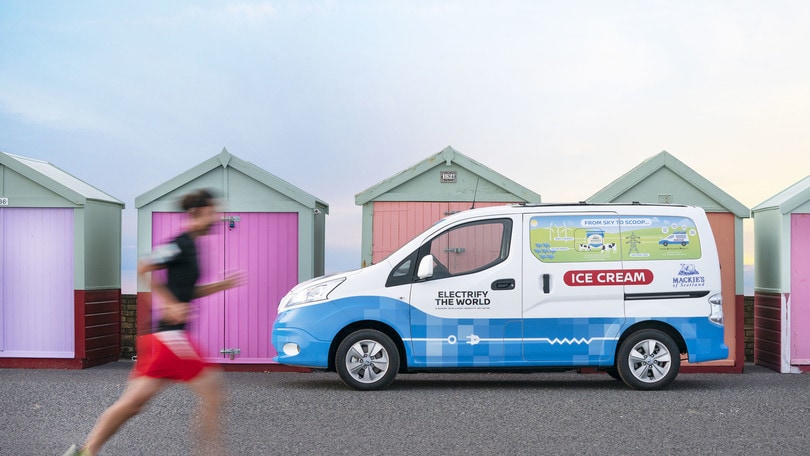 Nissan concept van e-NV200 - Le Foto del veicolo elettrico