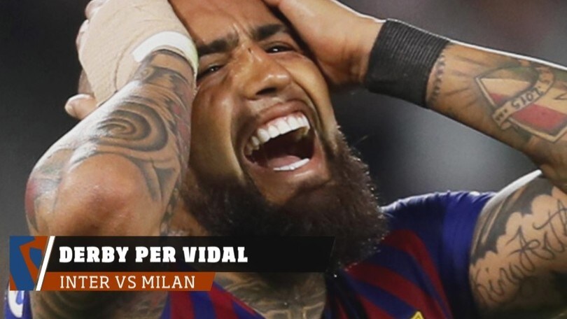 Derby Inter-Milan per Vidal