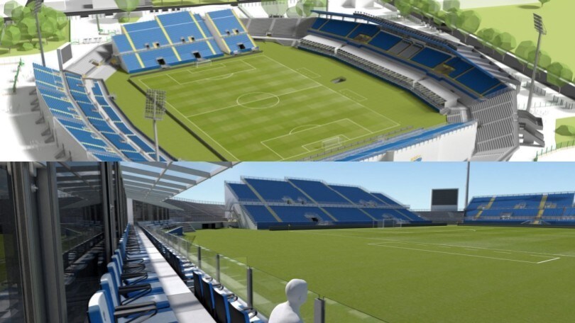 Brescia, look da Serie A per il nuovo Rigamonti