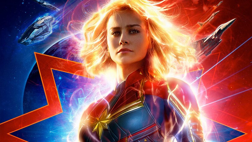 Arriva in home video Captain Marvel