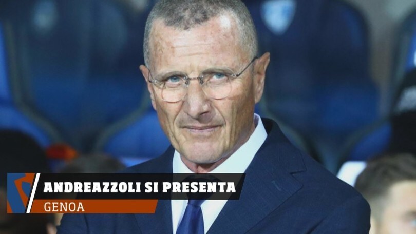 Genoa, inizia l'era Andreazzoli