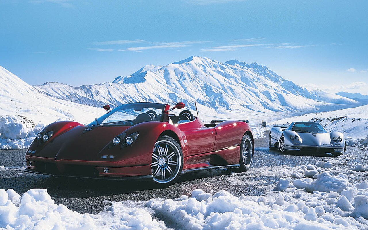 Pagani Zonda, il vento continua a soffiare