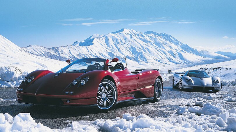 Pagani Zonda, il vento continua a soffiare