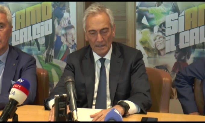 Gravina: "Oriali avrà un doppio ruolo"