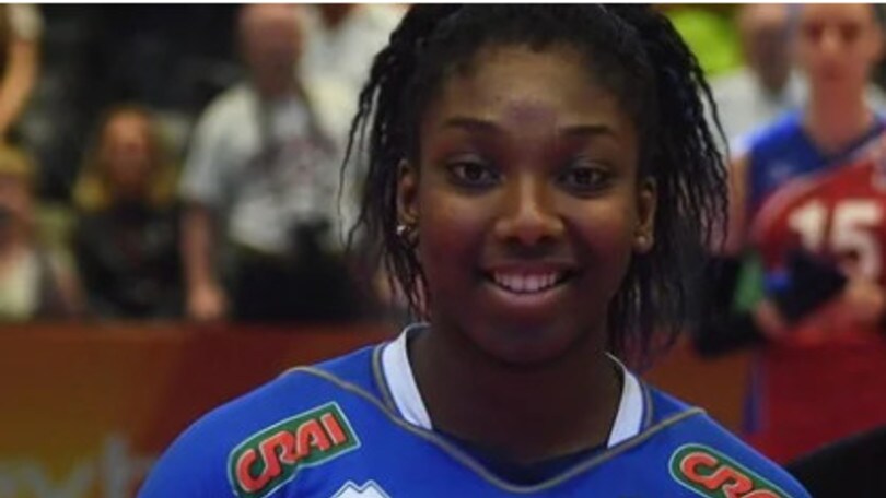 Terry Enweonwu sarà una giocatrice dell'Imoco