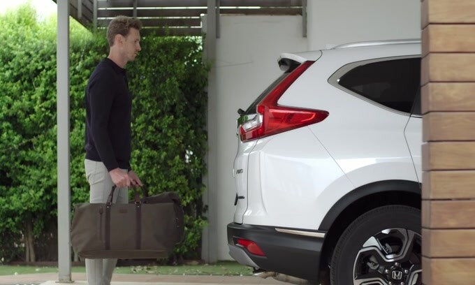 Honda CR-V Hybrid: VIDEO