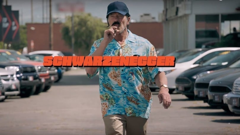 Schwarzenegger e lo spot per le auto elettriche – VIDEO