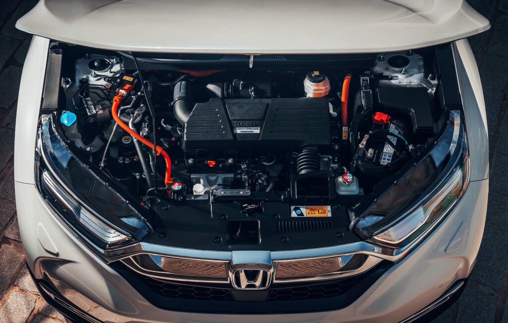 Honda CR-V Hybrid, l'i-MMD funziona così