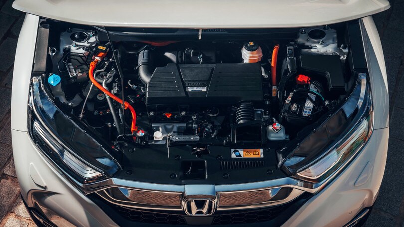 Honda CR-V Hybrid, l'i-MMD funziona così