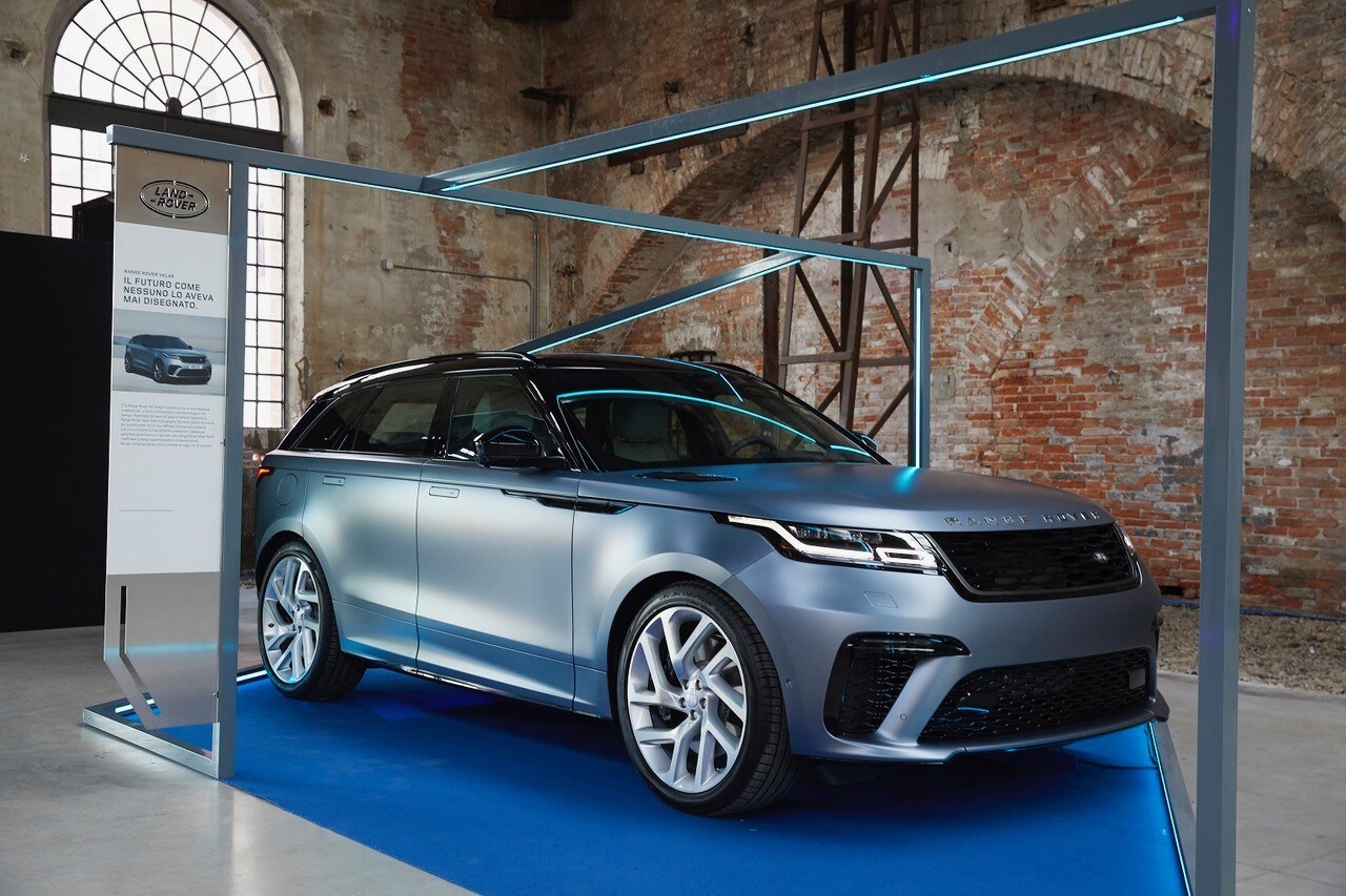 Jaguar Land Rover, accordo con Ferretti Group: le foto