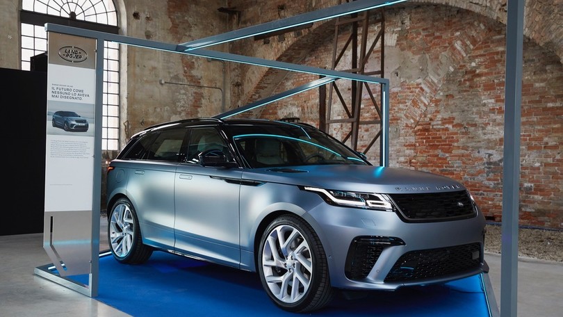 Jaguar Land Rover, accordo con Ferretti Group: le foto