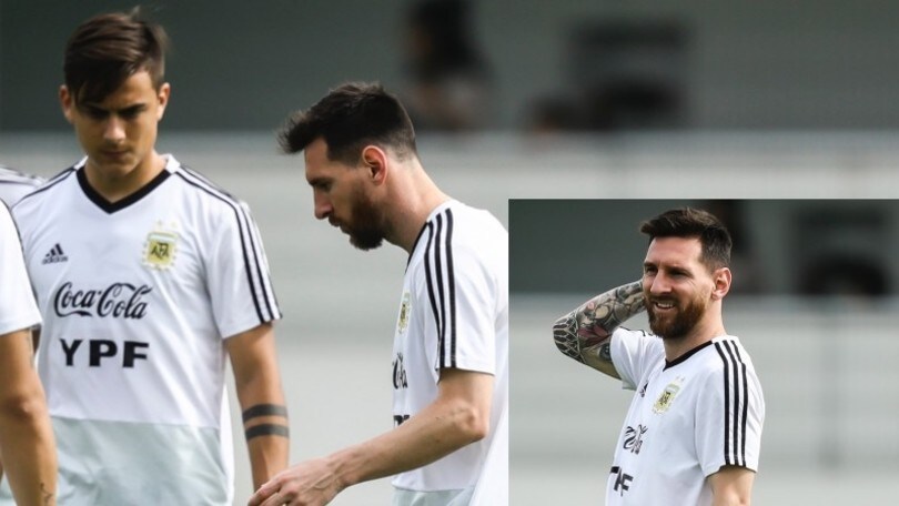 Messi ride, Dybala no: altra panchina per la Joya?