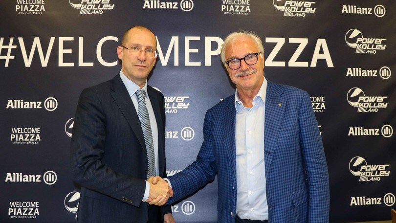 Milano ha presentato l'allenatore: Roberto Piazza