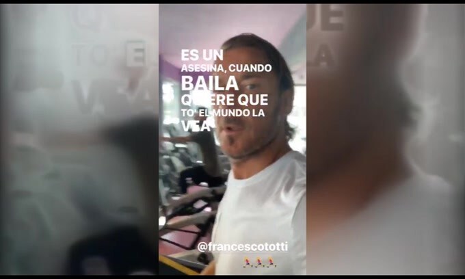 Totti e Ilary si rilassano in vacanza