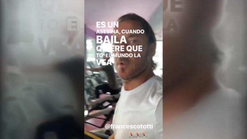 Totti e Ilary si rilassano in vacanza