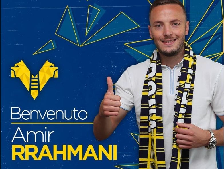 Rrahamani, è ufficiale: ha firmato col il Verona fino al 2023