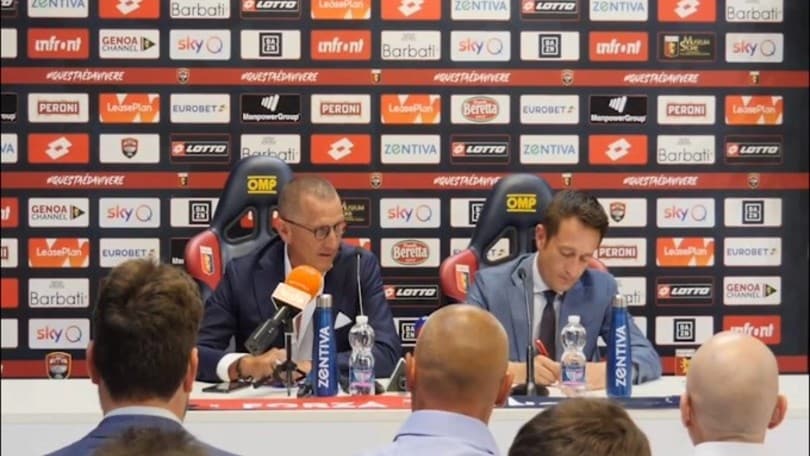 Andreazzoli: "Ringrazio la società per avermi scelto e corteggiato"