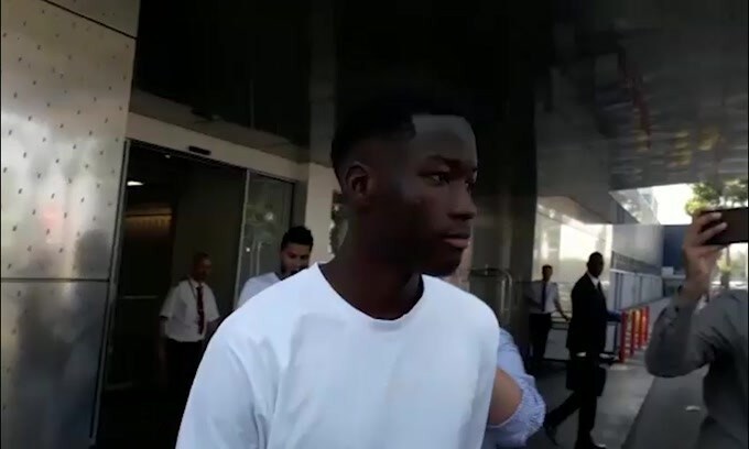 Inter, è arrivato Agoume
