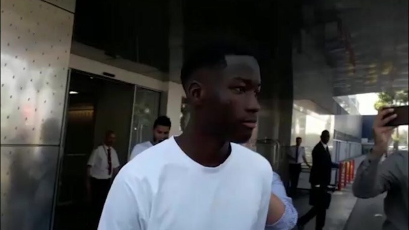 Inter, è arrivato Agoume