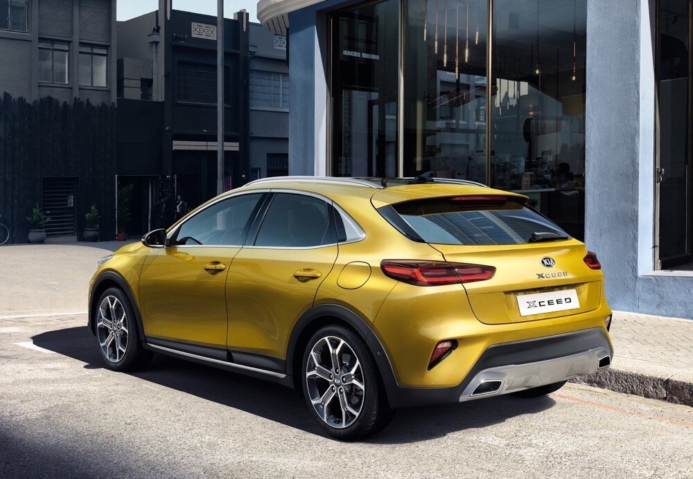 Kia XCeed: foto