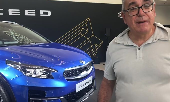 Kia XCeed: VIDEO