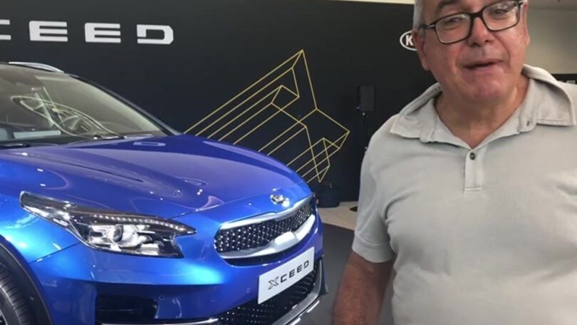 Kia XCeed: VIDEO