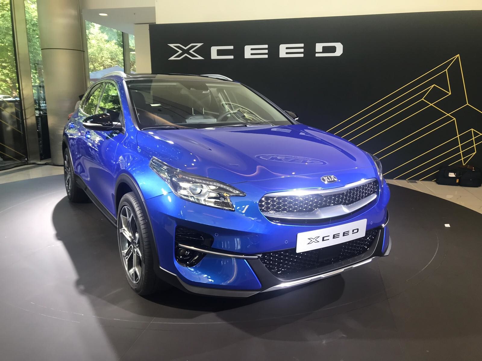 Kia XCeed, debutta il crossover coreano